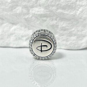 Pandora Walt Disney World Bead Charm S925 Silver Charm